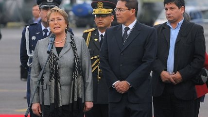 Bachelet pidió mayores esfuerzos para la 