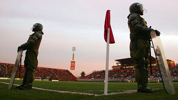 Carabineros inició dispositivo para garantizar seguridad en final del Clausura