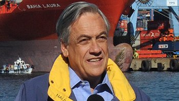 Piñera verá el partido contra Brasil junto a pescadores artesanales de Valparaíso