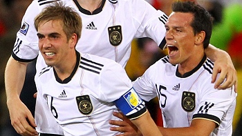 Prensa alemana se regocijó con 