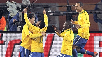 Brasil choca ante Holanda en su camino a la final de la Copa del Mundo