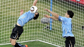 Luis Suárez solamente se perderá el duelo de semifinales frente a Holanda