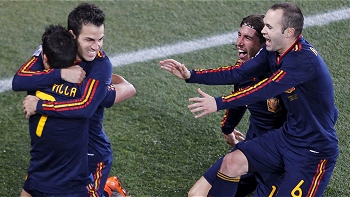 España sacó a Paraguay del Mundial y chocará en semifinales con Alemania