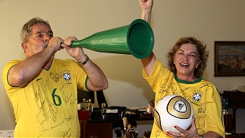 Lula da Silva señaló que Brasil debe dejar de llorar y mentalizarse en ganar el Mundial de 2014