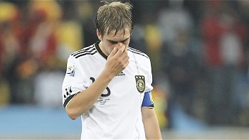 Capitán alemán expresó no tener ganas de de jugar por el tercer puesto