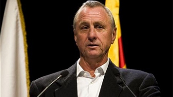 Johan Cruyff sostuvo que quedará feliz 