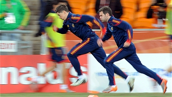 Plantel de España dio un paseo y vio un video de Holanda antes de la final