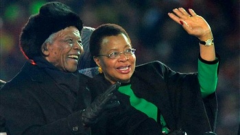 Nelson Mandela dijo presente en la ceremonia de clausura del Mundial de Sudáfrica 2010