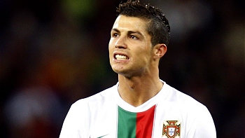 Cristiano Ronaldo está 