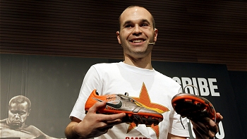 Andrés Iniesta: 