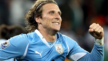 Unicef felicitó a Diego Forlán por obtención del Balón de Oro en Sudáfrica 2010