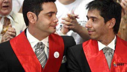 Matrimonio gay en Argentina: Frente a la ley chilena ese casamiento no existe