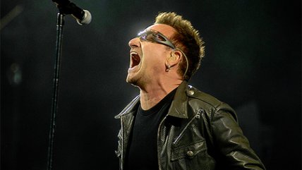 U2 retomó su tour 