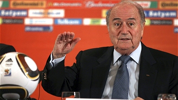 Joseph Blatter anunció 