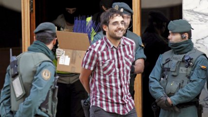   Gobierno español dio por desarticulado el entramado político de ETA 