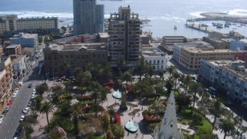 Apagón dejó sin electricidad al 70 por ciento del Norte Grande