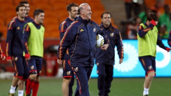Vicente del Bosque, a un año del título mundial de España: 