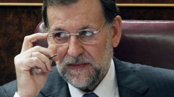 Mariano Rajoy fue investido presidente del Gobierno español