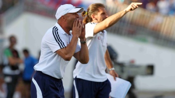 Jorge Sampaoli busca fórmulas para reemplazar a Eduardo Vargas y Matías Rodríguez