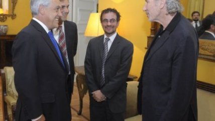 Roger Waters se reunió con Presidente Piñera en La Moneda
