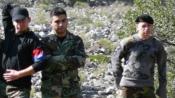 Este es el entrenamiento paramilitar de 