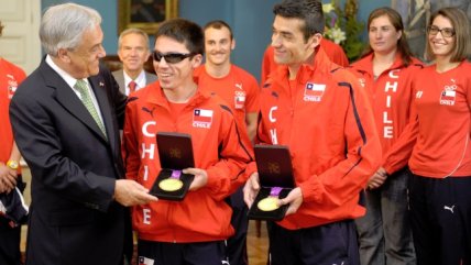 Piñera a participantes en Londres 2012: Ustedes nos llenan de orgullo