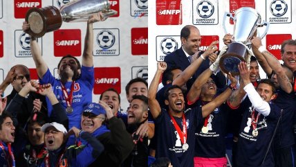 Resumen: La U y Huachipato celebraron en 2012