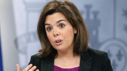 Vicepresidenta española: Rajoy siempre ha tenido una conducta ejemplar