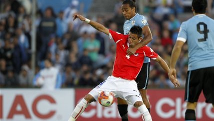 10 recordados duelos entre Chile y Uruguay