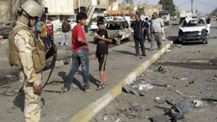   Atentados en Irak dejaron 17 muertos y 95 heridos 