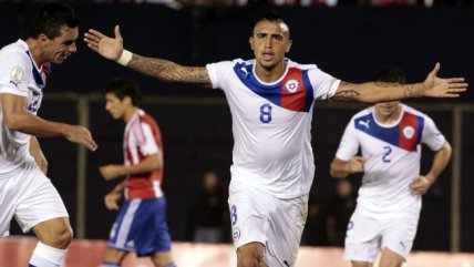 Chile batió a Paraguay y dio un gran paso para llegar al Mundial