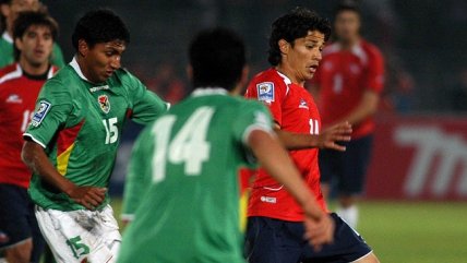 Bolivia sólo ha logrado un punto como visita ante Chile jugando por Clasificatorias