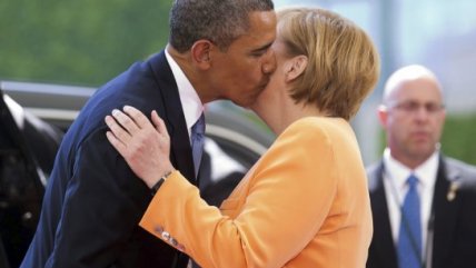   El encuentro entre Obama y Merkel en Berlín 