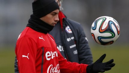 Marcelo Díaz: El objetivo principal es pasar de ronda y tratar de llegar lo más lejos posible