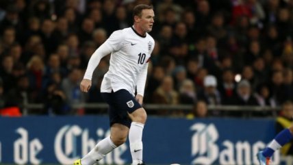 Wayne Rooney comanda la lista de 23 de Inglaterra