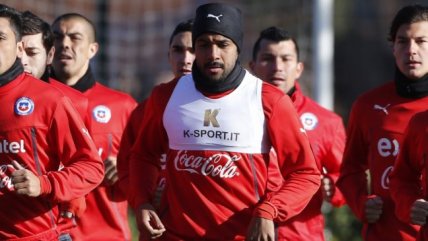 Jean Beausejour debió someterse a exámenes tras la práctica de la selección