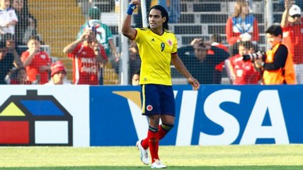 Radamel Falcao se unió a la selección colombiana y aspira llegar a Brasil 2014
