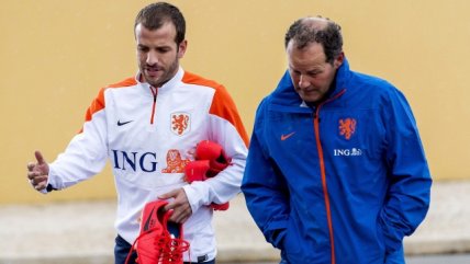 Los espías de Al Aire Libre: Holanda perdió a Rafael Van der Vaart