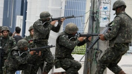 Militares reforzarán seguridad de las selecciones en el Mundial tras incidente con Brasil