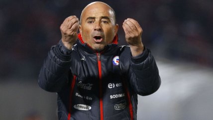 Jorge Sampaoli: Tuvimos la fortaleza para dar vuelta el partido