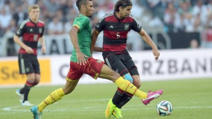 Sami Khedira finalmente fue incluido en la lista definitiva de Alemania