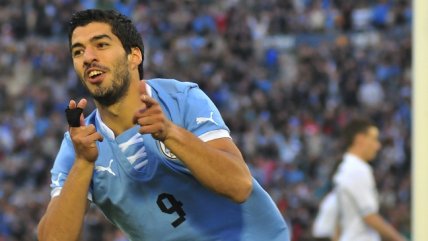 Luis Súarez retornó a la concentración uruguaya