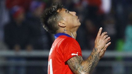 Eduardo Vargas se matriculó con la apertura de la cuenta en victoria de Chile sobre I. del Norte