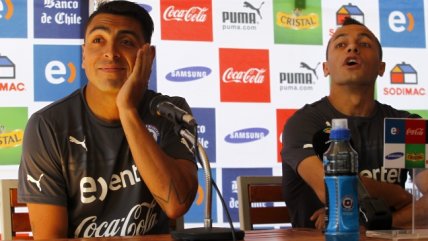Marcelo Díaz y Gonzalo Jara se refirieron al estado de Arturo Vidal