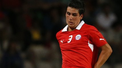 Enzo Andía: Uno de mis objetivos es aspirar a la selección lo más pronto posible