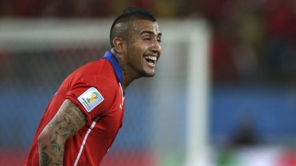 Arturo Vidal: Quiero mostrar lo bien que lo puedo hacer y ojalá sea ante España