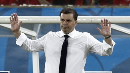 Entrenador de Australia: Chile comenzó muy fuerte y les tuvimos demasiado respeto