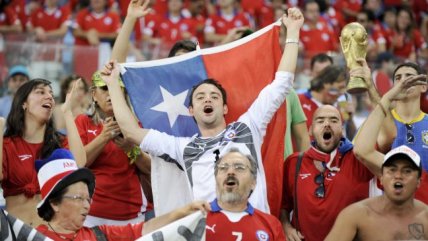 Así se escuchó el himno de Chile en el Arena Pantanal