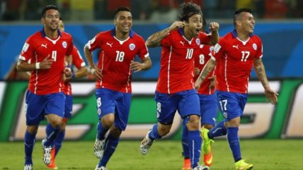 Jorge Valdivia marcó un golazo ante Australia