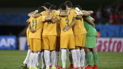 Tim Cahill anotó de cabeza el descuento de Australia ante Chile